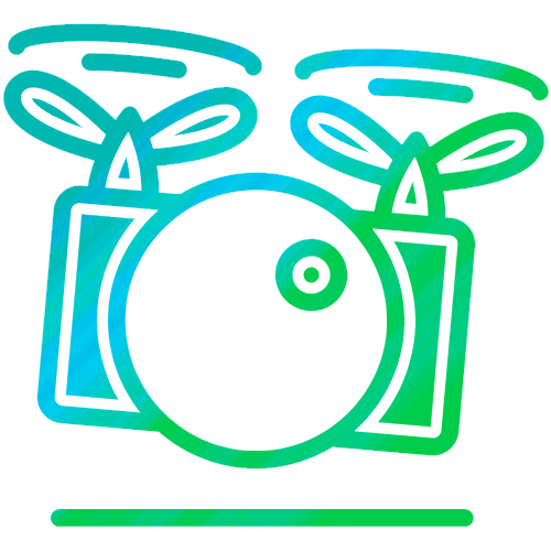 Indoor Drone Tours India logo